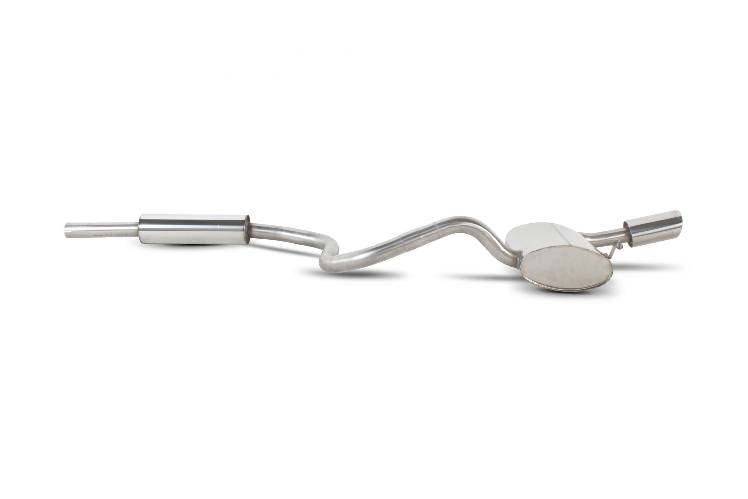 Scorpion Exhausts Volkswagen Lupo 1.4 16v Sport/Arosa 1.4 16v Sport 1998 2005 Cat-back System – Resonated – EVO Tip