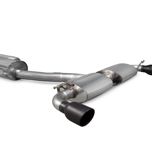 Scorpion Exhausts Volkswagen Golf Mk6 Gti 2.0 Tsi 2009 2013 Resonated cat-back system – Daytona Ceramic Tips