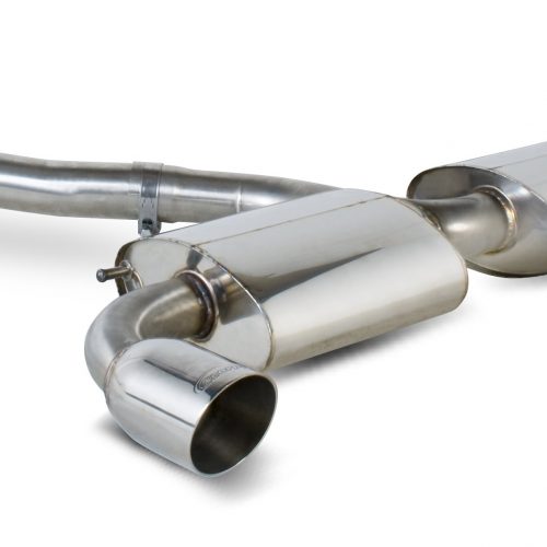 Scorpion Exhausts Volkswagen Golf Mk6 Gti 2.0 Tsi 2009 2013 Resonated cat-back system – Daytona Tips