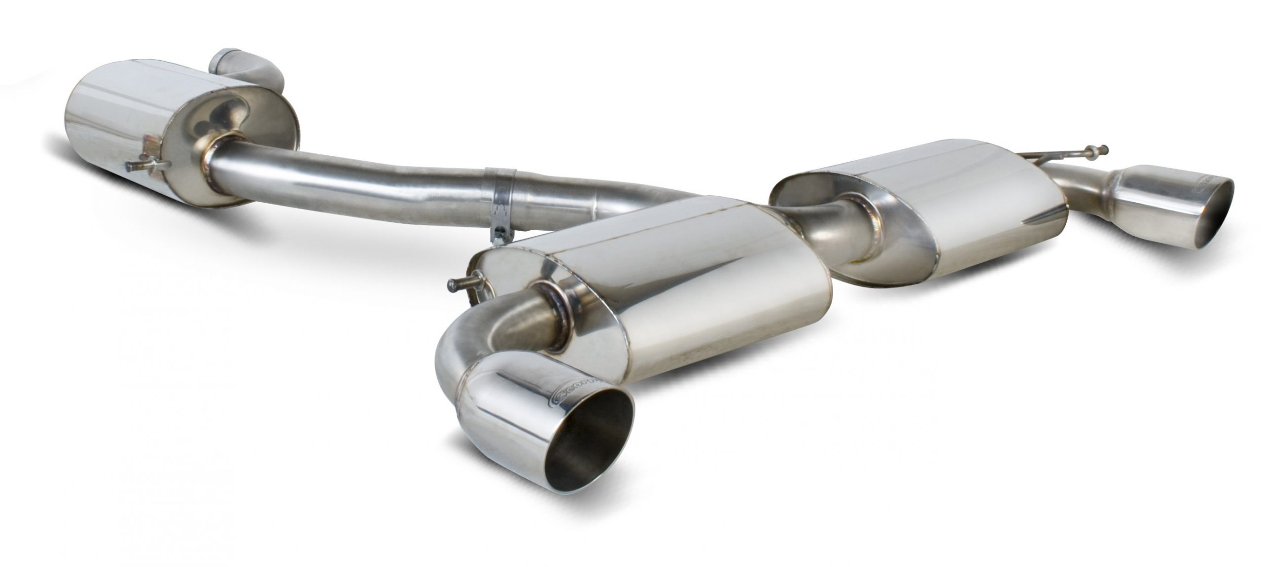 Scorpion Exhausts Volkswagen Golf Mk6 Gti 2.0 Tsi 2009 2013 Resonated cat-back system – Daytona Tips