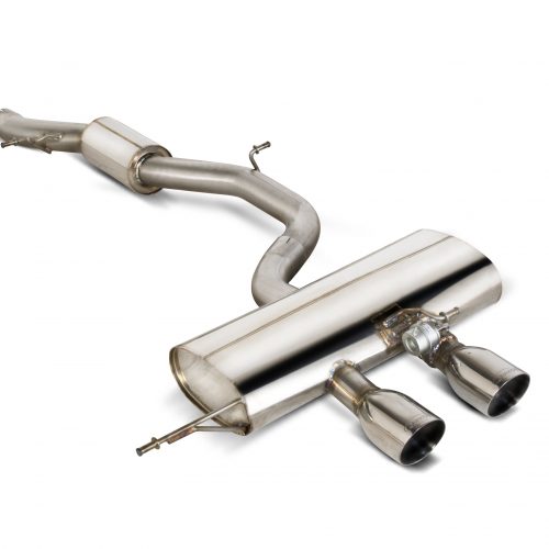 Scorpion Exhausts Volkswagen Golf Mk6 R 2.0 Tsi 2009 2013 Resonated cat-back system – Daytona Tips