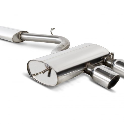 Scorpion Exhausts Volkswagen Golf MK5 R32 2005 2008 Resonated cat-back system – Daytona Tips