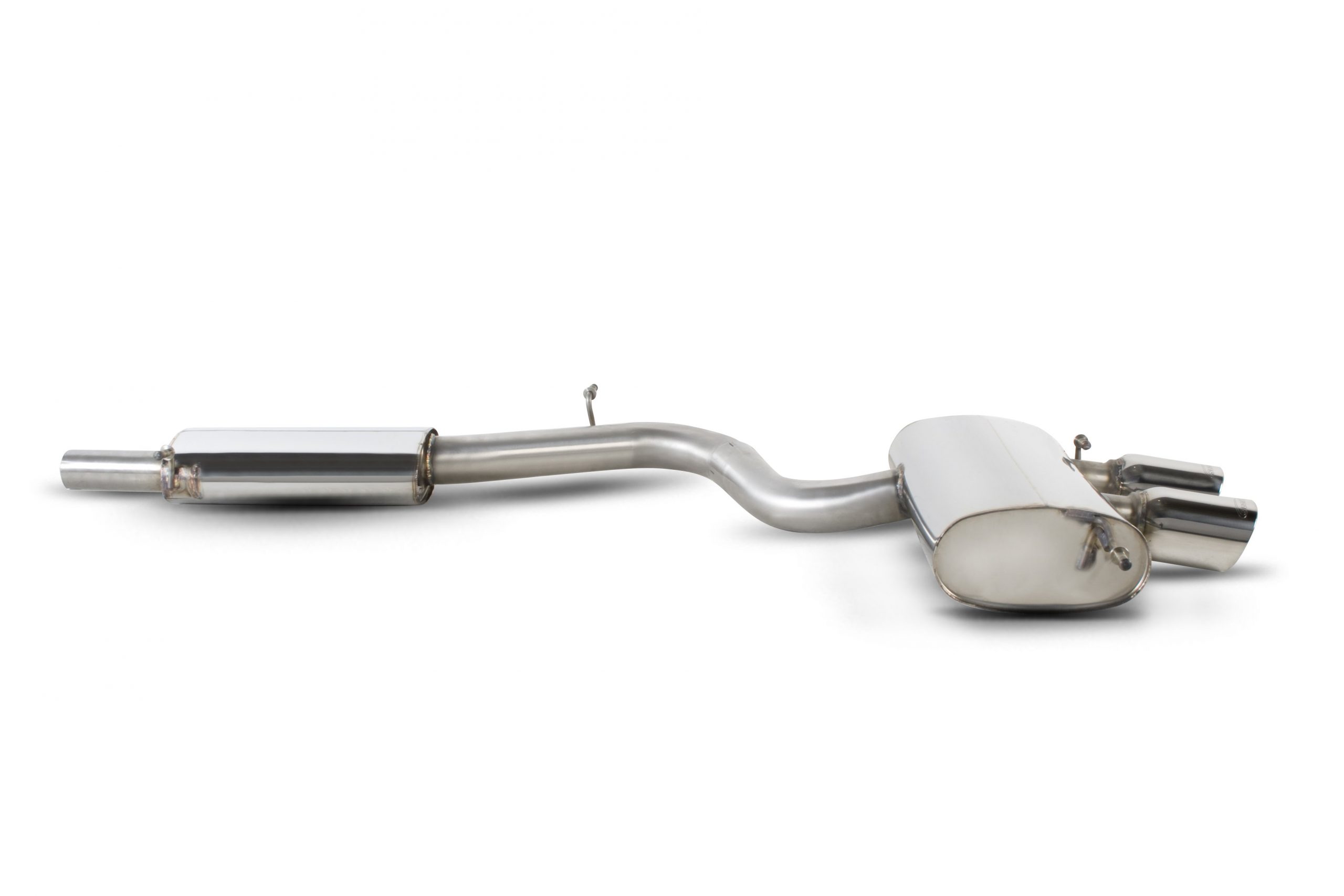 Scorpion Exhausts Volkswagen Golf MK5 R32 2005 2008 Resonated cat-back system – Daytona Tips