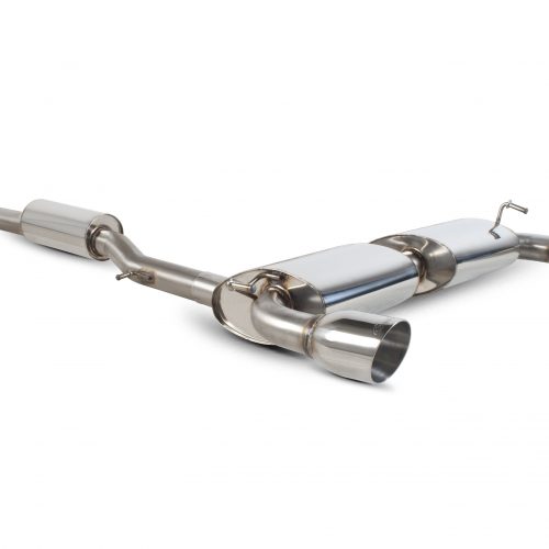 Scorpion Exhausts Volkswagen Golf Mk4 R32 2003 2005 Resonated cat-back system – Daytona Tips