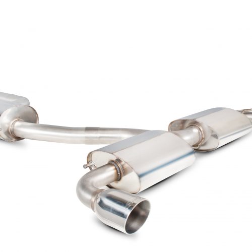 Scorpion Exhausts Volkswagen Scirocco R 2009 2017 Resonated cat-back system – Daytona Tips