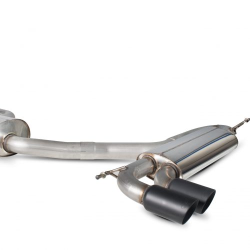 Scorpion Exhausts Volkswagen Golf MK5 Gti & Edition 30  2004 2009 Resonated cat-back system – Daytona Ceramic Tips