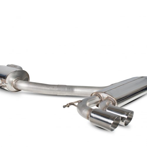 Scorpion Exhausts Volkswagen Golf MK5 Gti & Edition 30  2004 2009 Resonated cat-back system – Daytona Tips