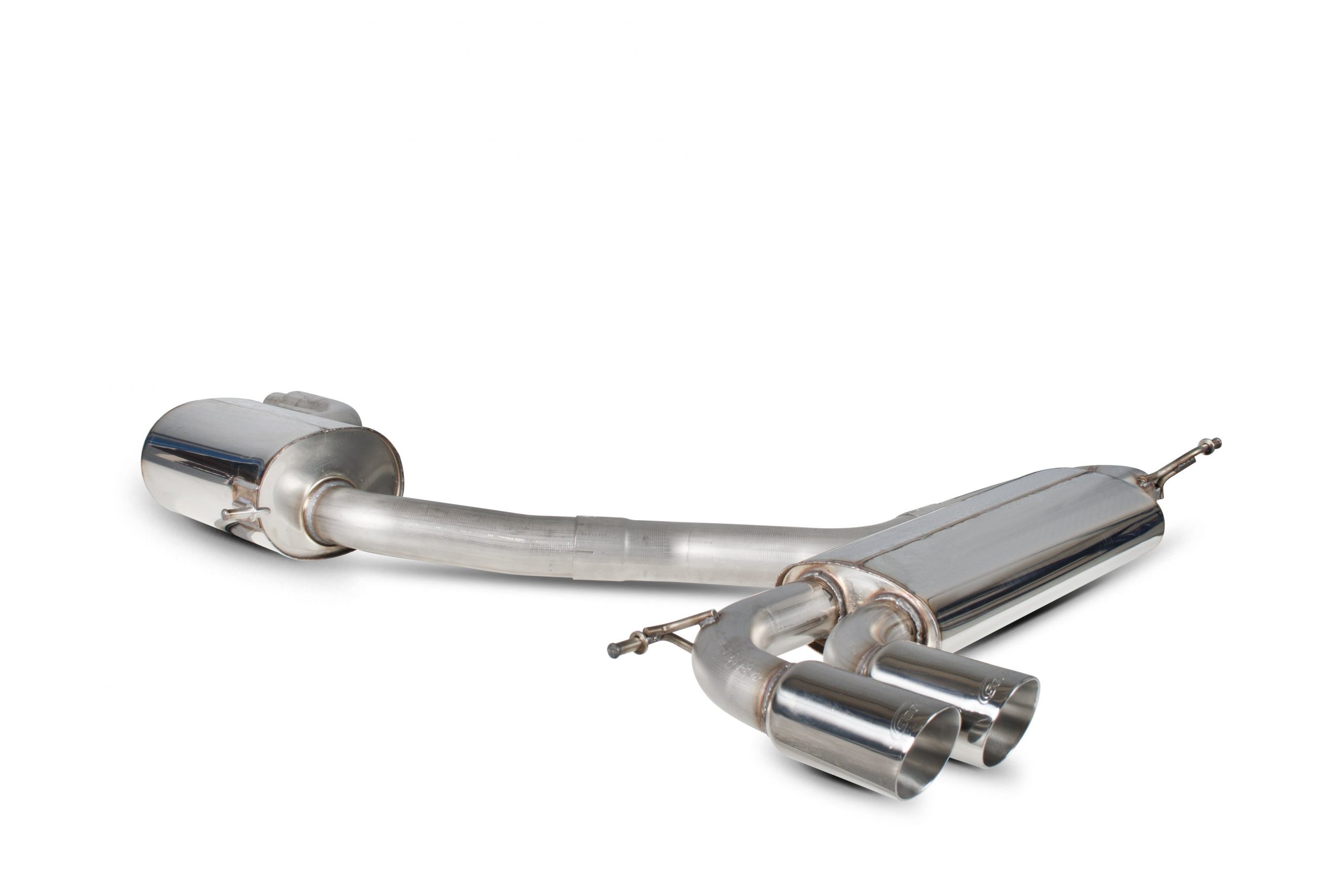 Scorpion Exhausts Volkswagen Golf MK5 Gti & Edition 30 2004 2009 Resonated cat-back system – Daytona Tips