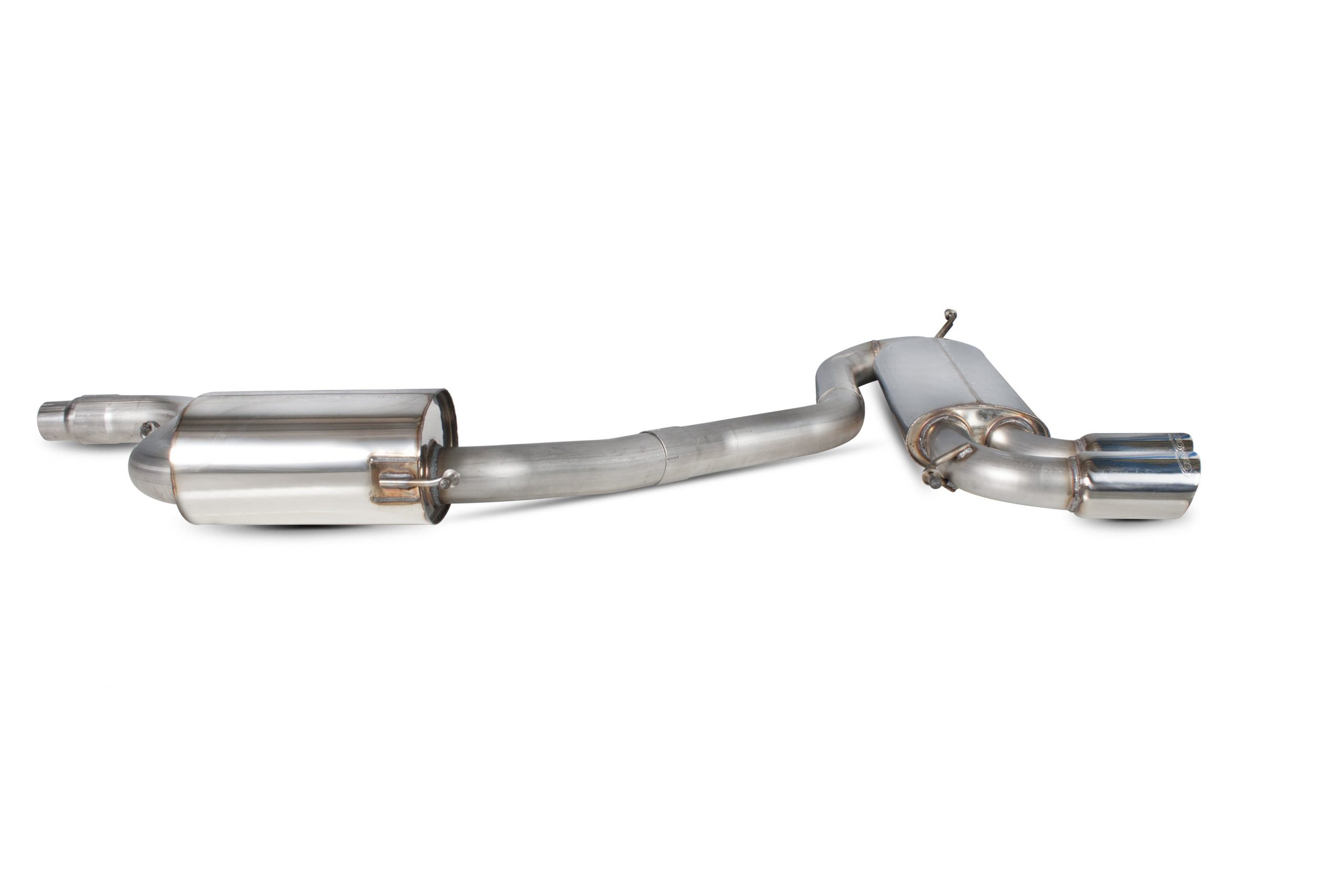 Scorpion Exhausts Volkswagen Golf MK5 Gti & Edition 30 2004 2009 Resonated cat-back system – Daytona Tips