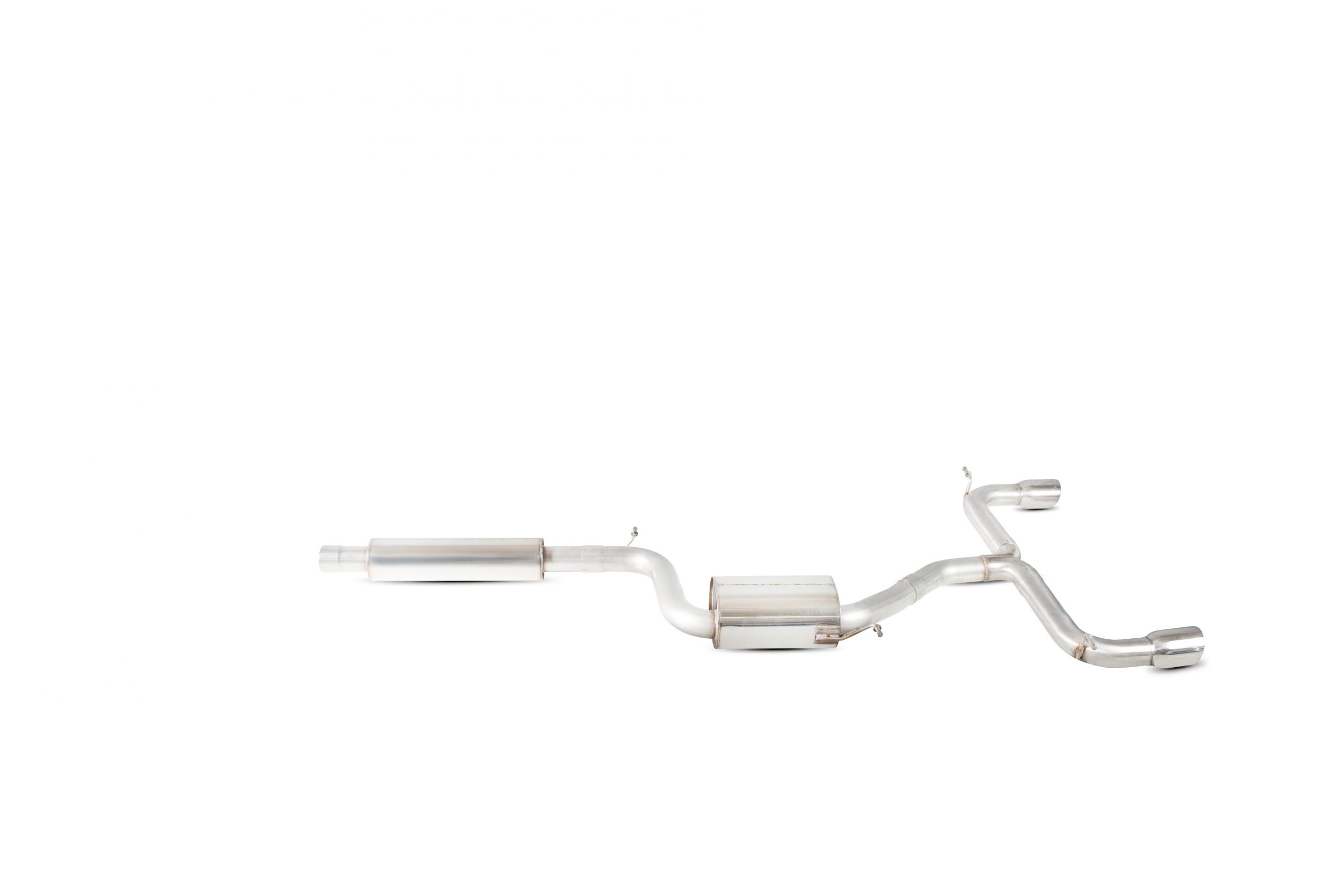 Scorpion Exhausts Volkswagen Golf MK7 Gti 2013 2016 Resonated cat-back system – Daytona Tips