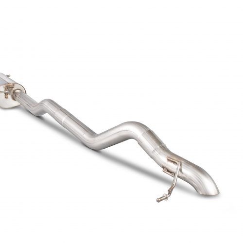 Scorpion Exhausts Volkswagen Transporter  T5 2.5TDi (03-09) / T5 2.0 (10-15) / T5 & T6 2.0 BiTDi (15-ON) SWB/LWD 2WD Resonated cat/DPF-back system – Discrete Tips