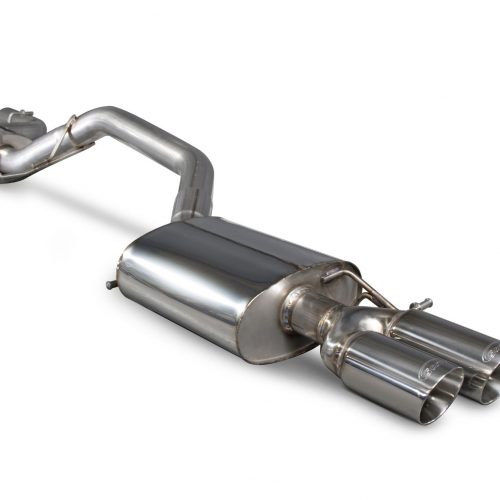 Scorpion Exhausts Volkswagen CC 2012 2017 Resonated cat-back system – Daytona Tips