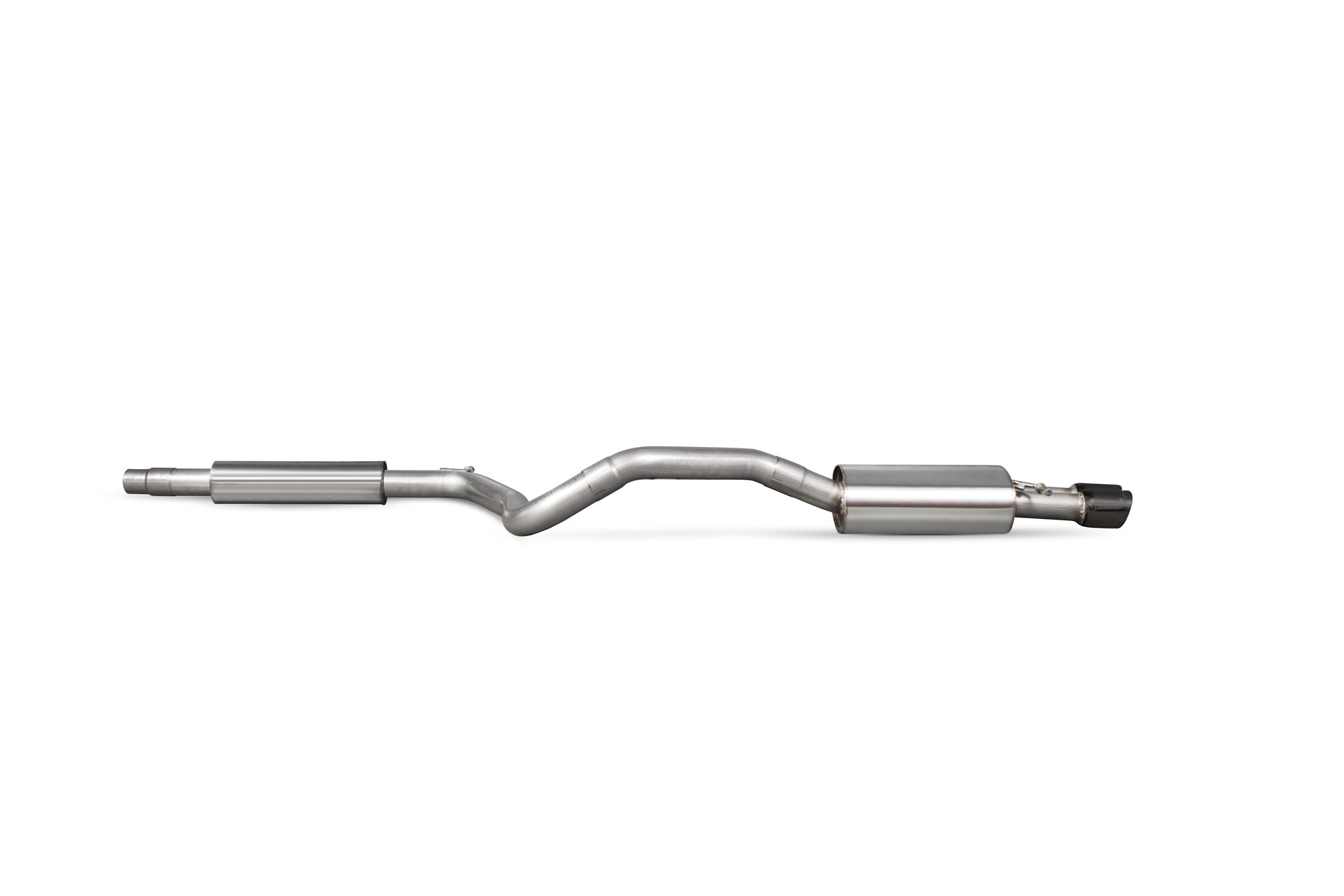 Scorpion Exhausts Volkswagen Polo Gti 1.8T 9n3 2006 2011 Resonated cat-back system – Daytona Ceramic Tips