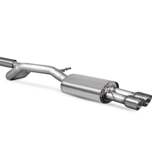 Scorpion Exhausts Volkswagen Polo Gti 1.8T 9n3 2006 2011 Resonated cat-back system – Daytona Tips