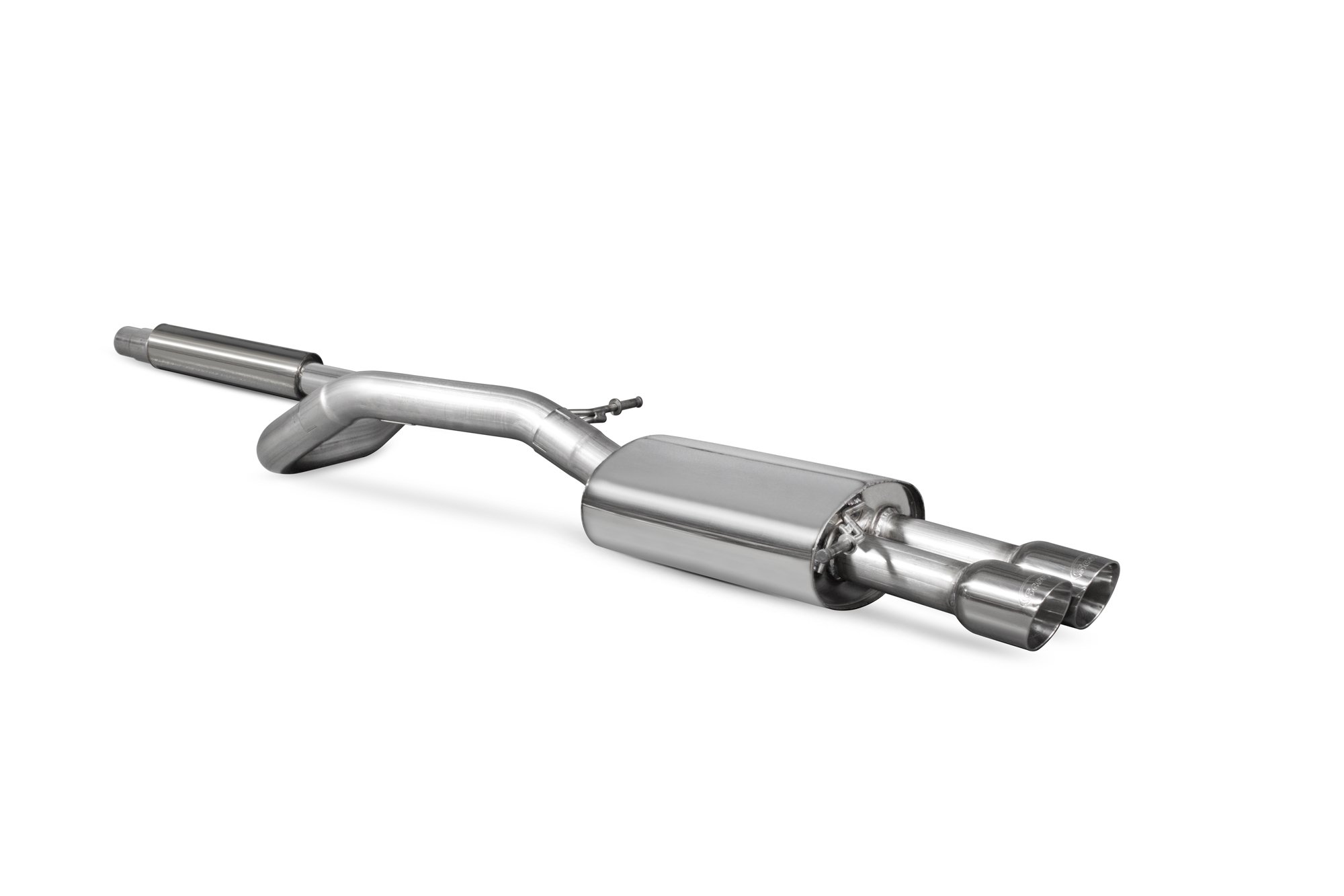 Scorpion Exhausts Volkswagen Polo Gti 1.8T 9n3 2006 2011 Resonated cat-back system – Daytona Tips