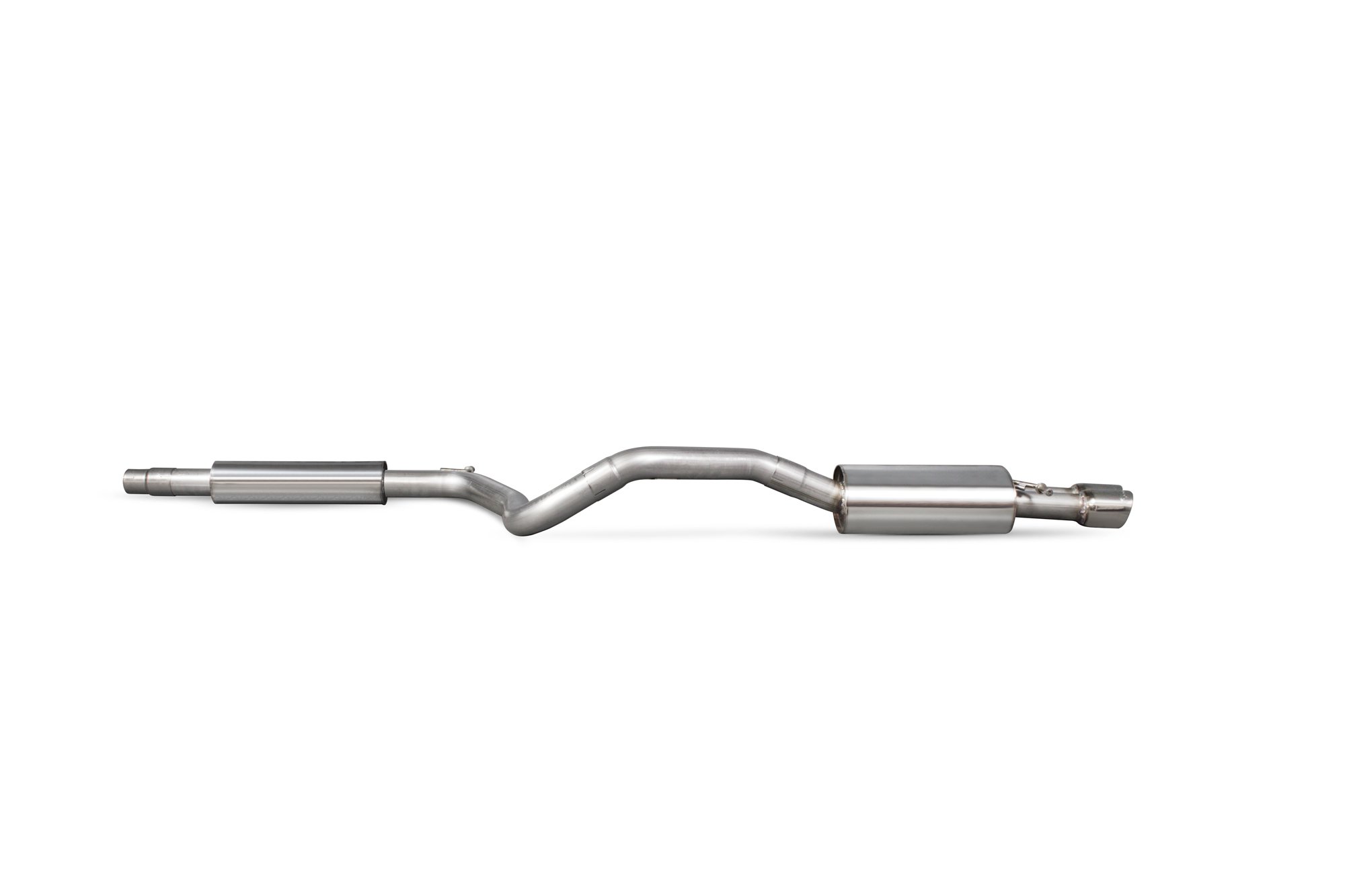 Scorpion Exhausts Volkswagen Polo Gti 1.8T 9n3 2006 2011 Resonated cat-back system – Daytona Tips