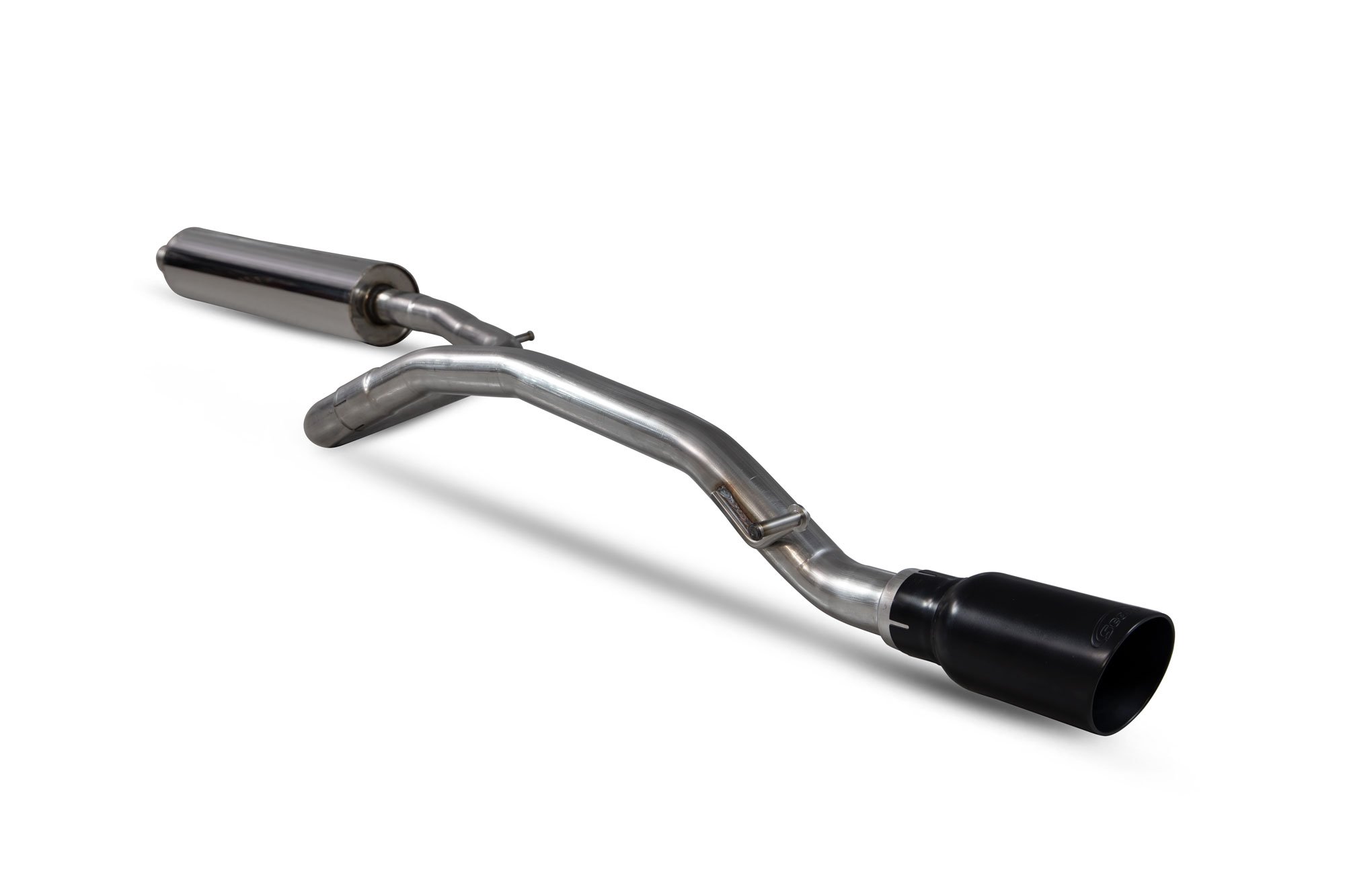 Scorpion Exhausts Volkswagen UP Gti Non GPF Only 2018 2020 Resonated Cat-back System – Daytona Ceramic Tips