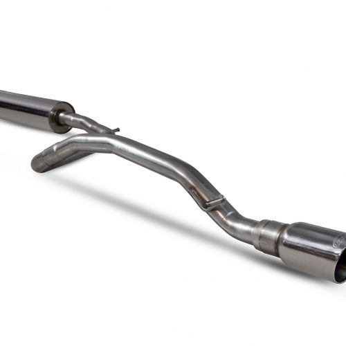 Scorpion Exhausts Volkswagen UP Gti Non GPF Only 2018 2020 Resonated Cat-back System – Daytona Tips