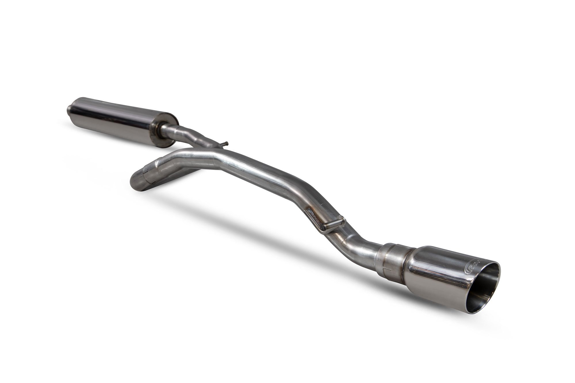 Scorpion Exhausts Volkswagen UP Gti Non GPF Only 2018 2020 Resonated Cat-back System – Daytona Tips