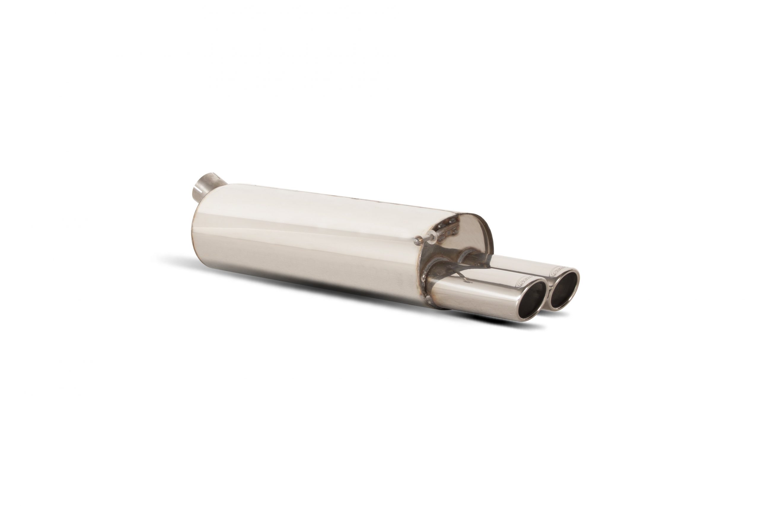 Scorpion Exhausts Volkswagen Golf Mk4 All excluding 2.3 V5 & 4WD models 1998 2006 Rear silencer – Monaco (twin) Tips