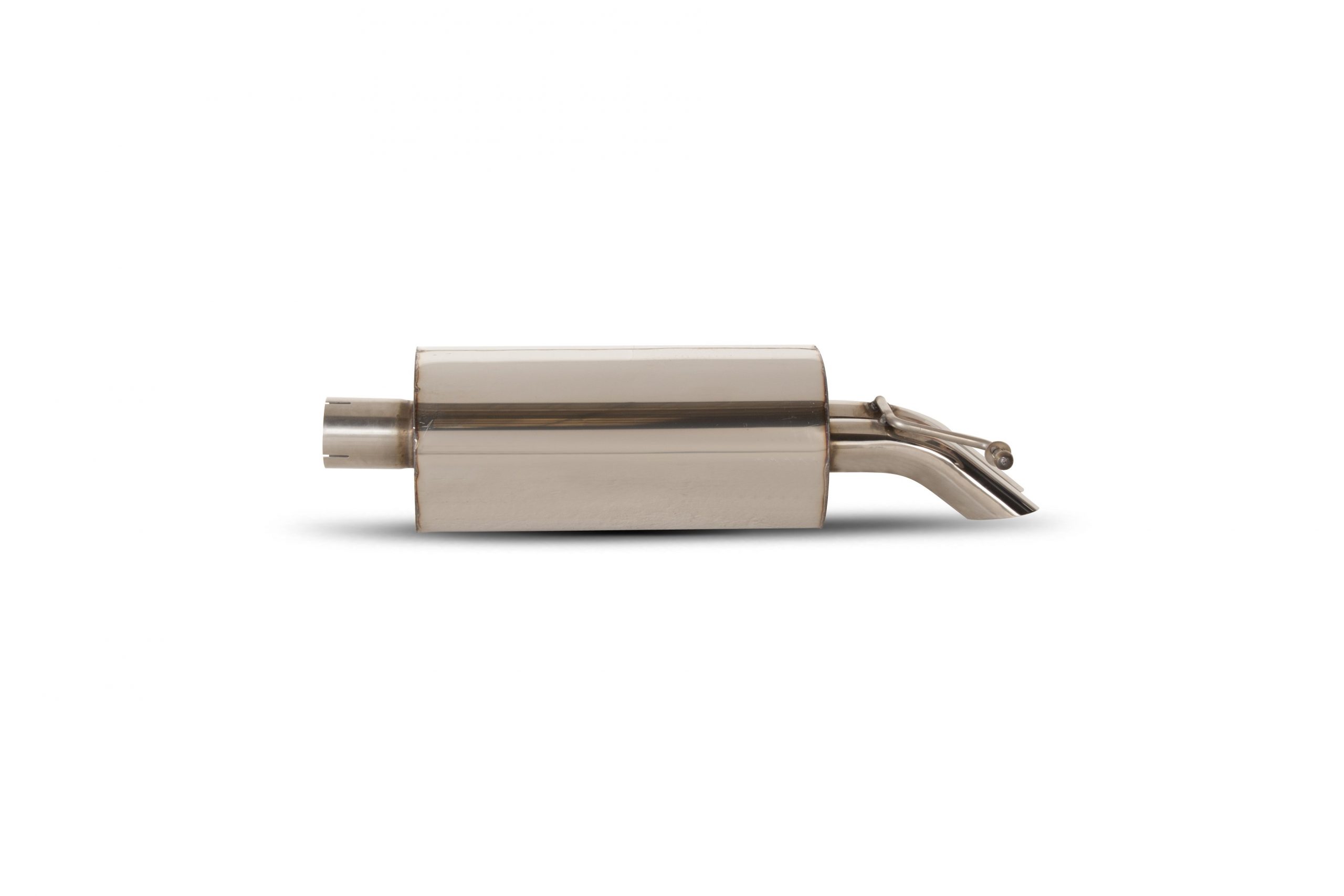Scorpion Exhausts Volkswagen Golf Mk4 All excluding 2.3 V5 & 4WD models 1998 2006 Rear silencer – Discrete Tips