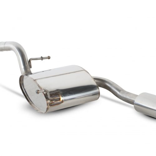 Scorpion Exhausts Volkswagen Lupo Gti  2001 2005 Rear silencer – EVO Tip