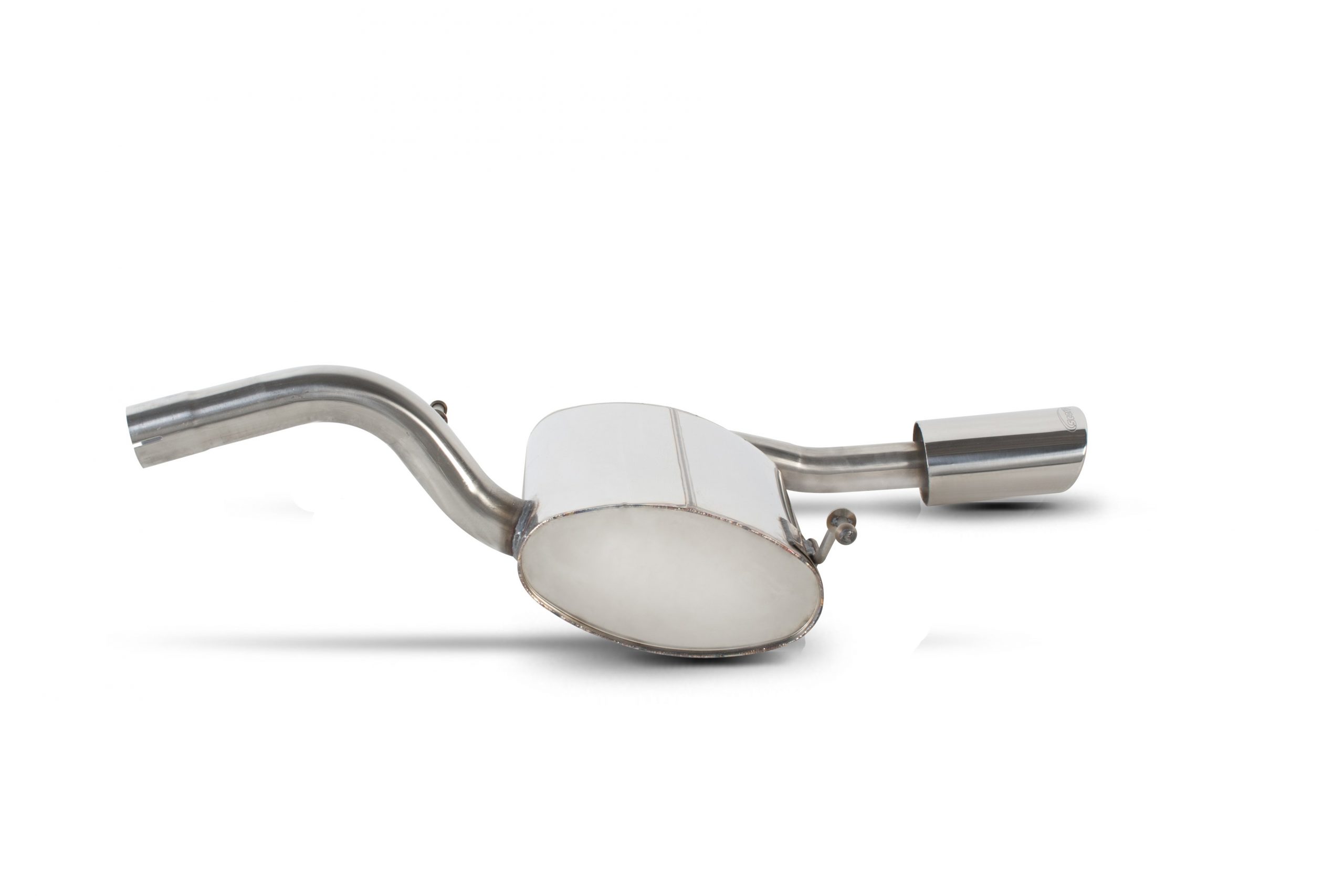 Scorpion Exhausts Volkswagen Lupo Gti 2001 2005 Rear silencer – EVO Tip