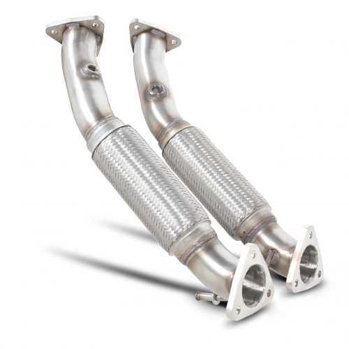 Scorpion Exhausts Volkswagen Golf MK5 R32  2005 2008 Twin de-cat section