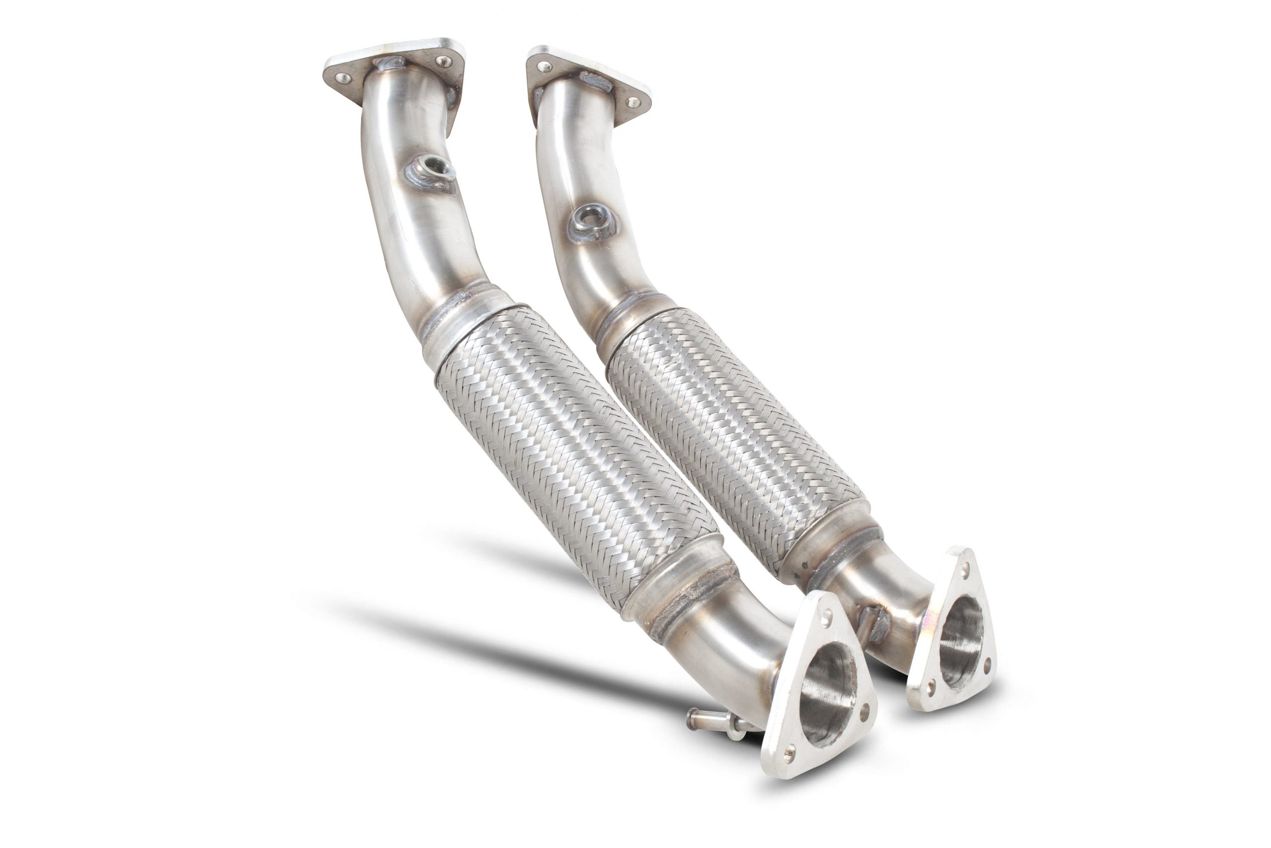 Scorpion Exhausts Volkswagen Golf MK5 R32 2005 2008 Twin de-cat section