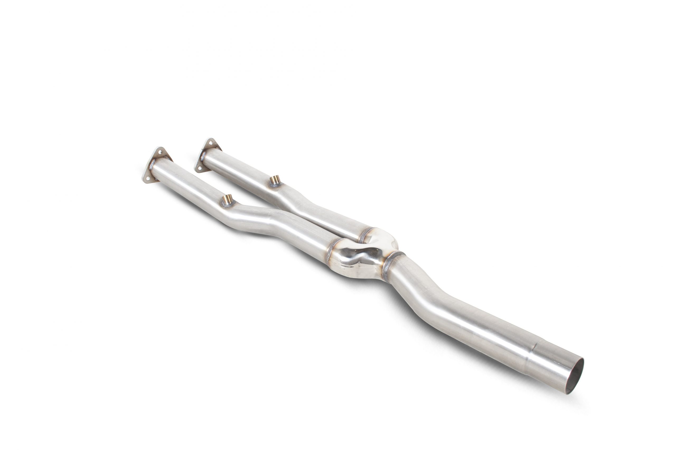 Scorpion Exhausts Volkswagen Golf MK5 R32 2005 2008 Twin de-cat section