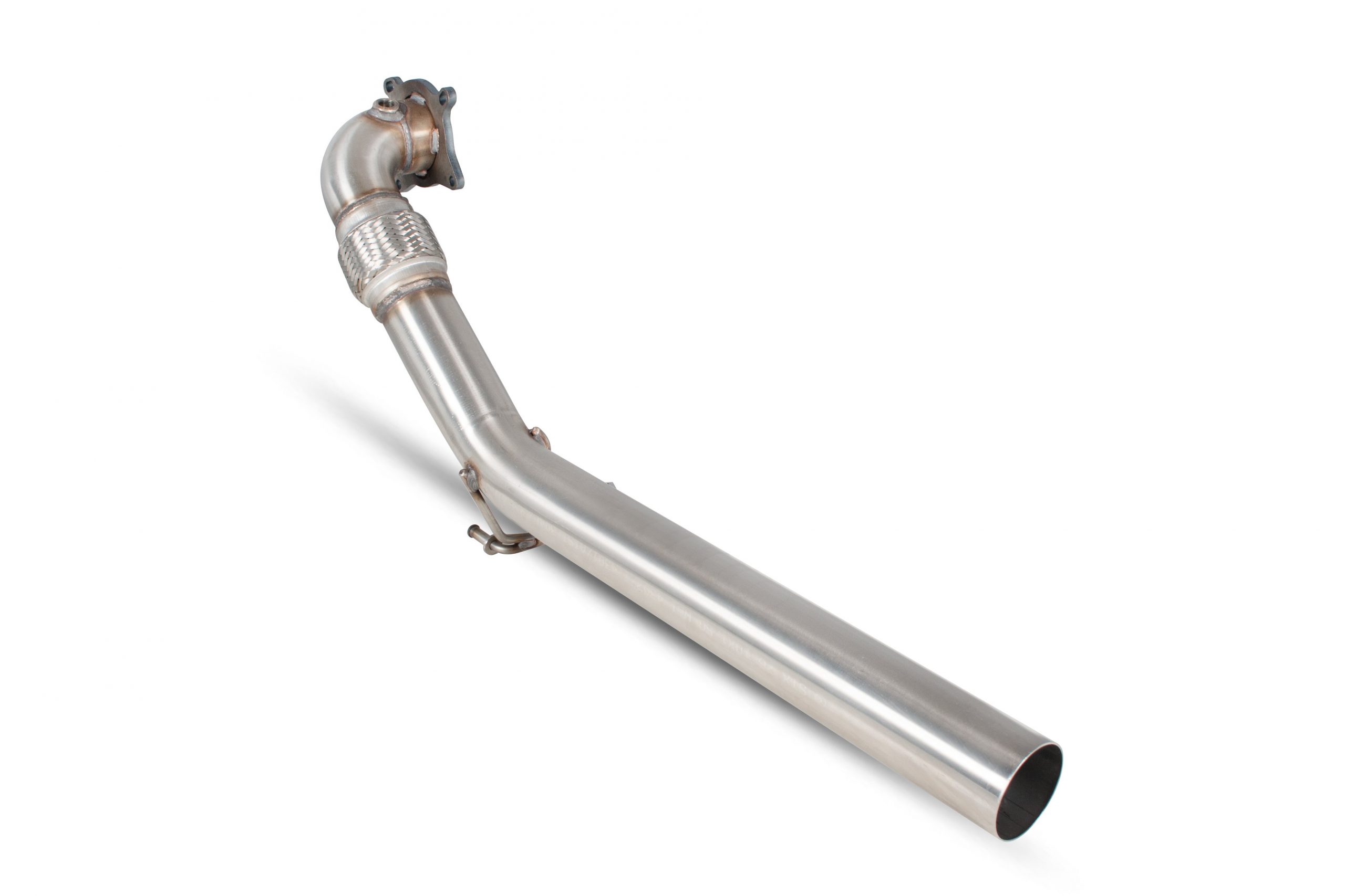 Scorpion Exhausts Volkswagen Scirocco R 2009 2017 De-cat downpipe