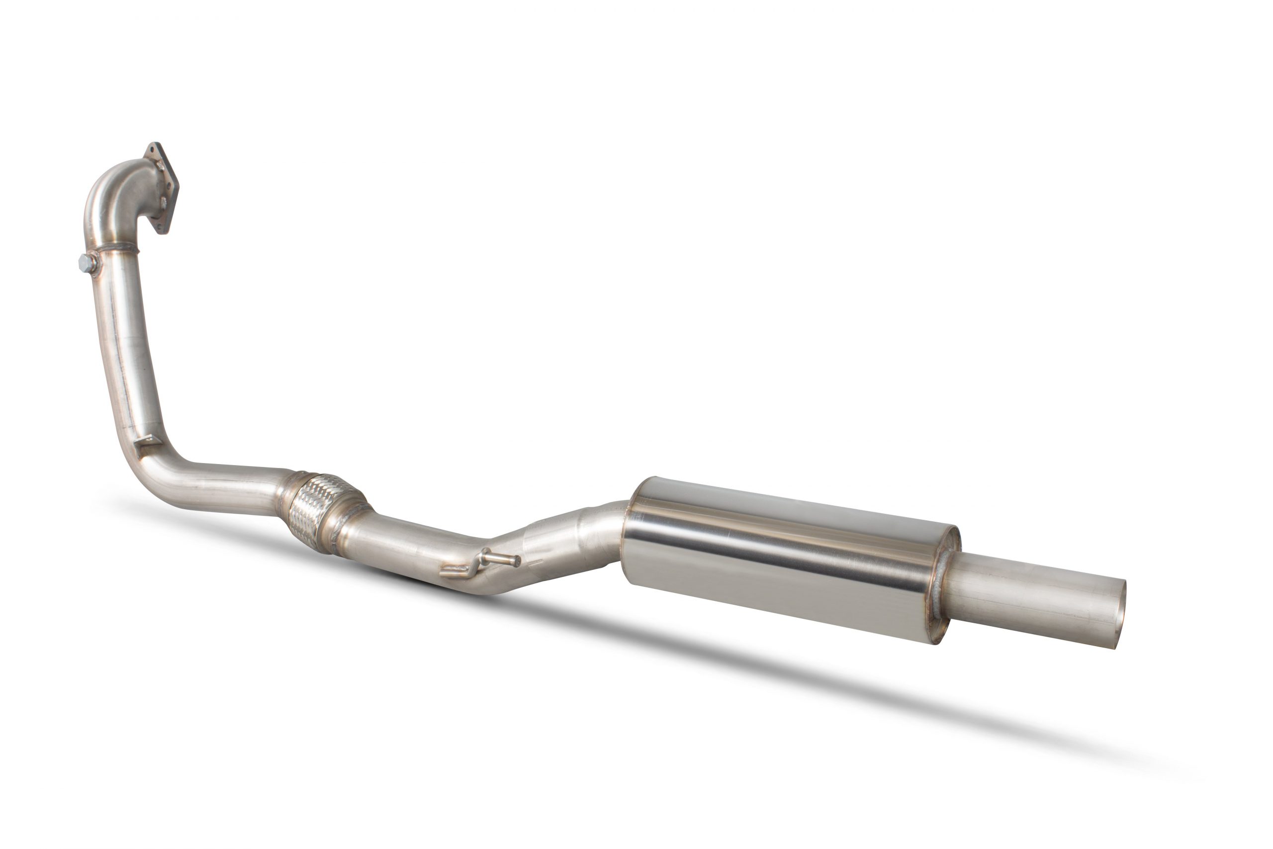 Scorpion Exhausts Volkswagen Polo Gti 1.4TSi 180PS 2010 2015 De-cat turbo downpipe – Resonated