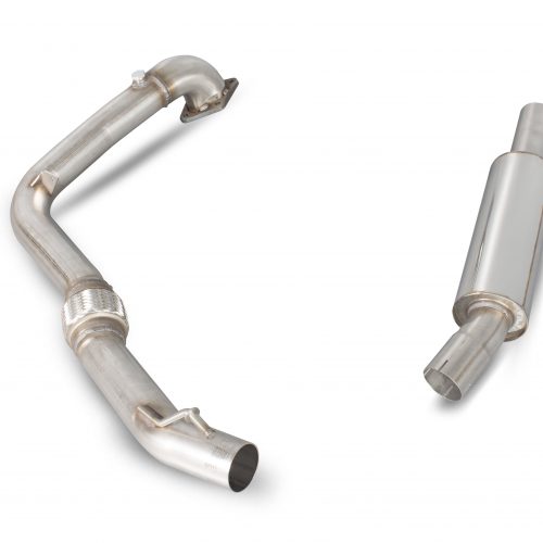 Scorpion Exhausts Volkswagen Polo Gti 1.4TSi 180PS 2010 2015 De-cat turbo downpipe – Resonated