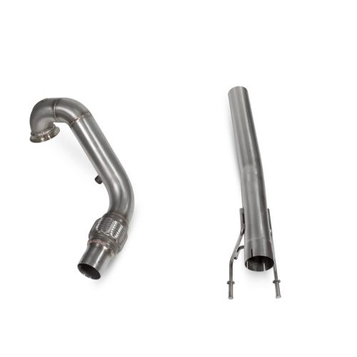 Scorpion Exhausts Volkswagen Polo Gti 1.8T 6C 2015 2017 De-cat downpipe