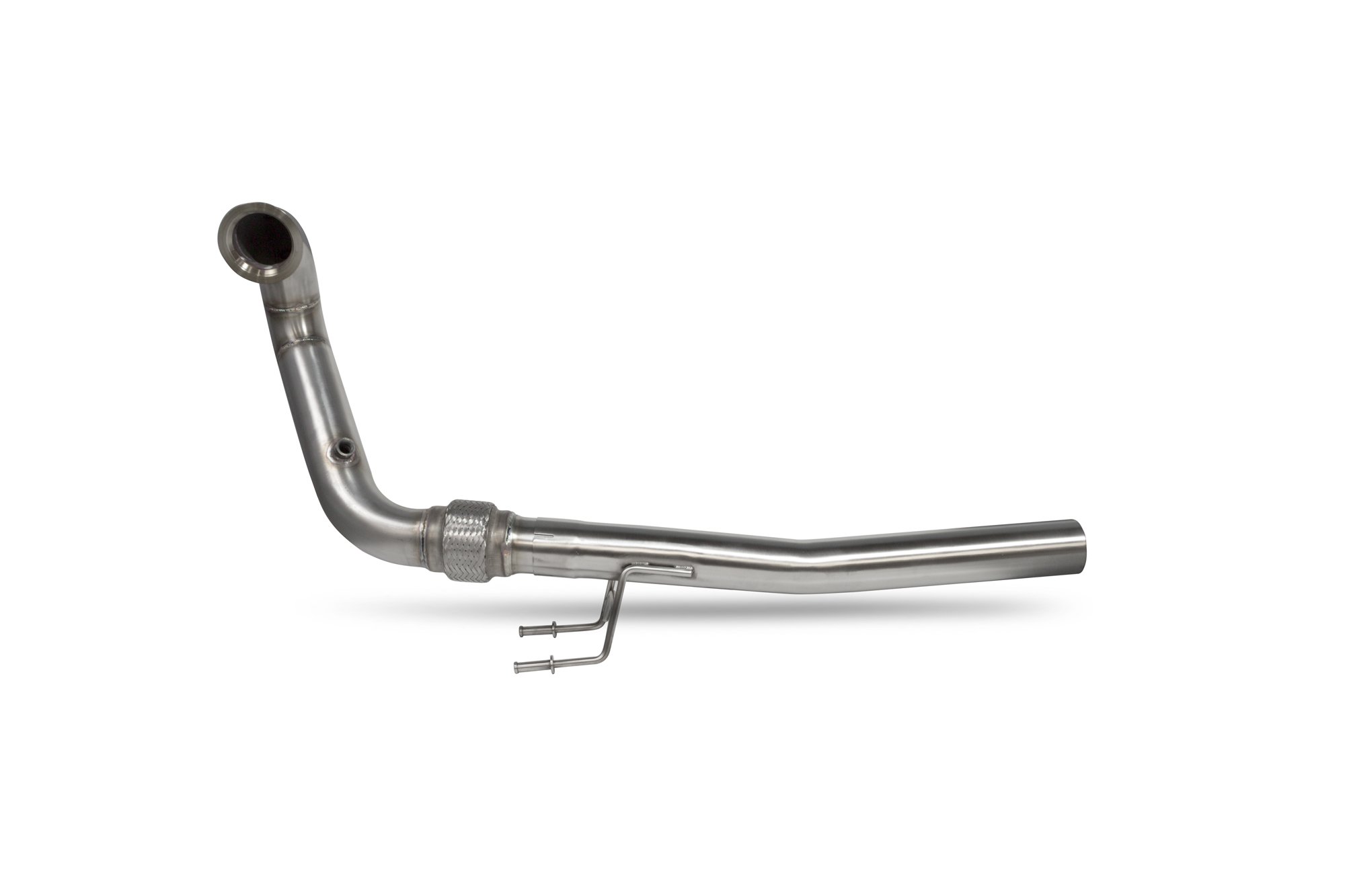 Scorpion Exhausts Volkswagen Polo Gti 1.8T 6C 2015 2017 De-cat downpipe
