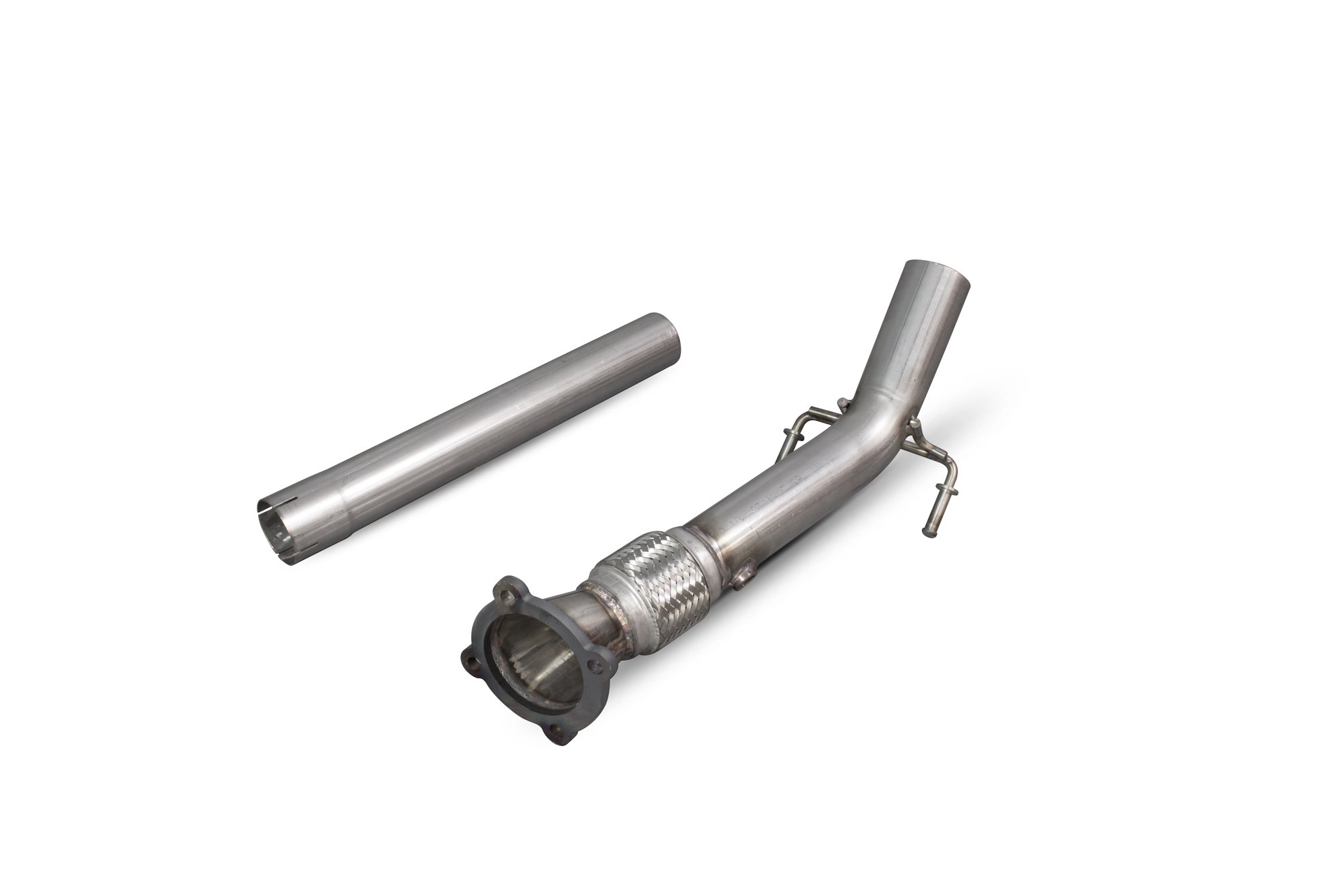 Scorpion Exhausts Volkswagen Polo Gti 1.8T 9n3 2006 2011 De-cat turbo downpipe