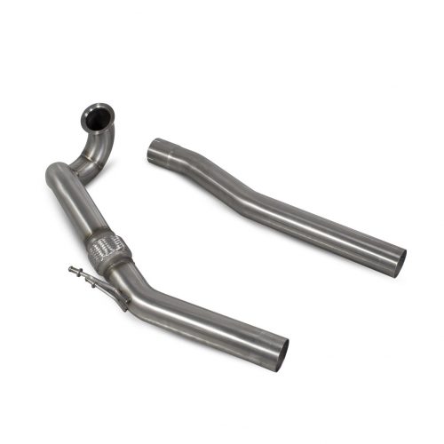 Scorpion Exhausts Volkswagen Golf R / Golf R Estate MK7.5 Facelift 2017 2019 De-cat downpipe