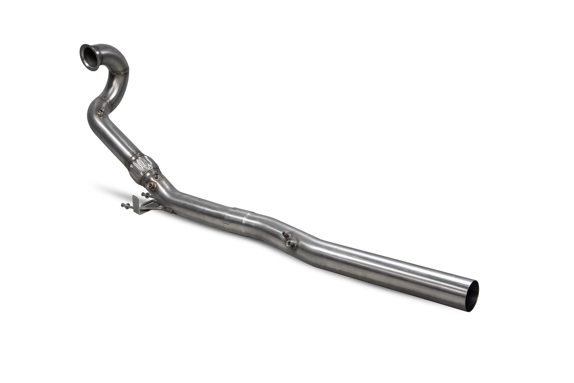 Scorpion Exhausts Volkswagen Golf R MK7.5 Facelift GPF 2019 2020 De-cat downpipe