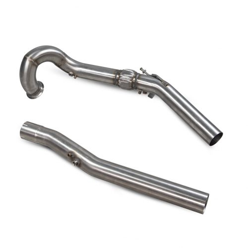 Scorpion Exhausts Volkswagen Golf R MK7.5 Facelift GPF 2019 2020 De-cat downpipe