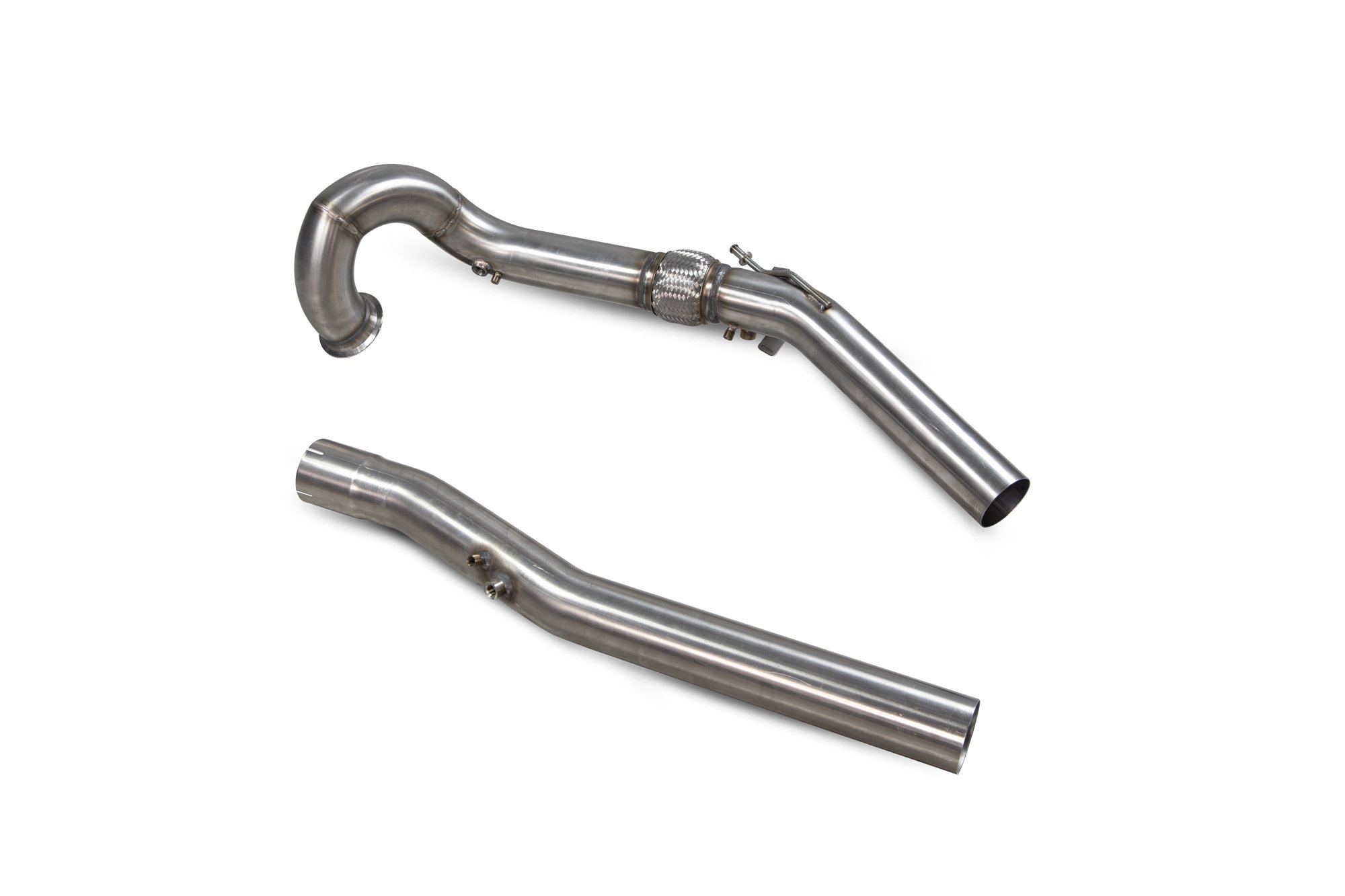 Scorpion Exhausts Volkswagen Golf R MK7.5 Facelift GPF 2019 2020 De-cat downpipe