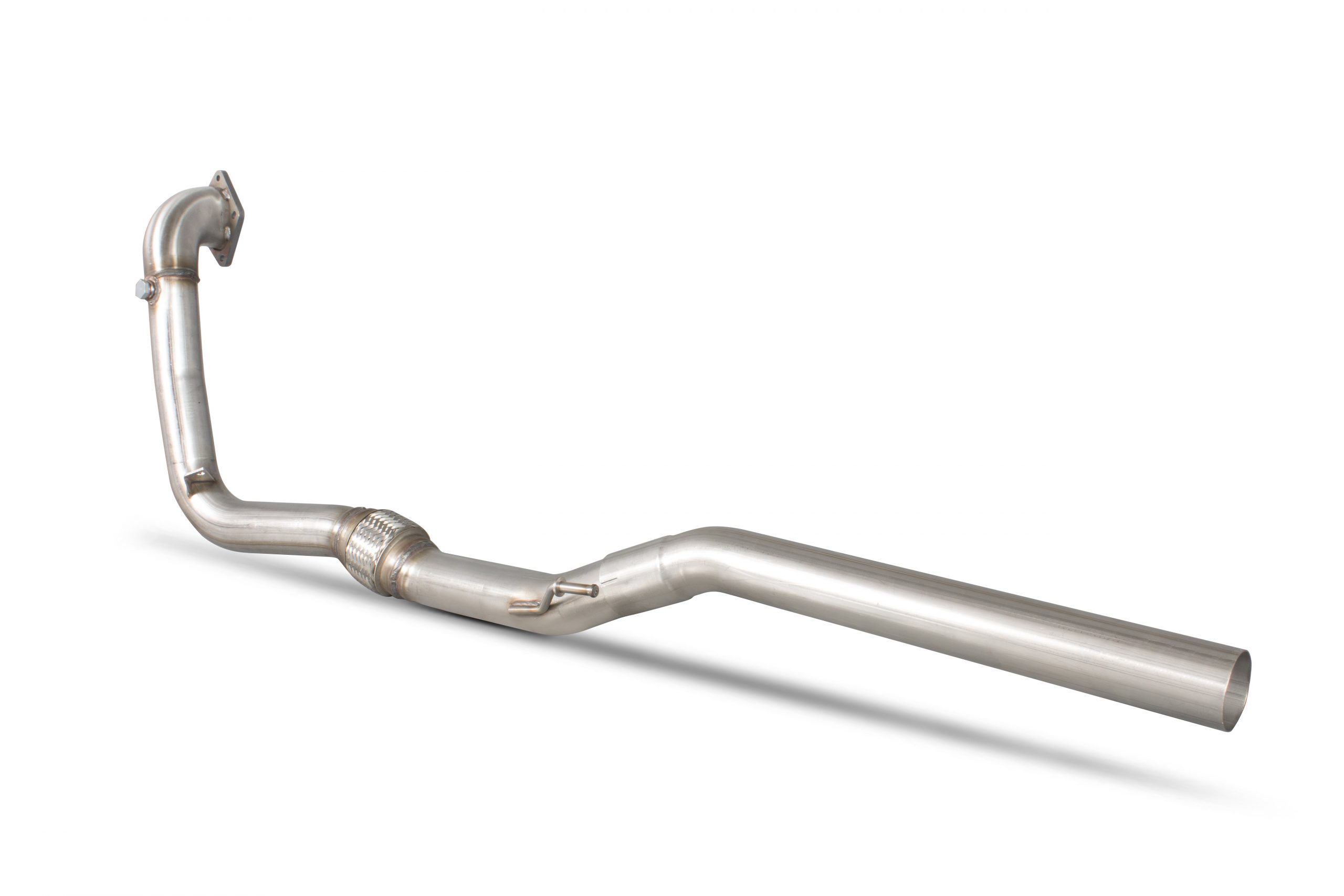Scorpion Exhausts Volkswagen Polo Gti 1.4TSi 180PS 2010 2015 De-cat turbo downpipe – Non Resonated