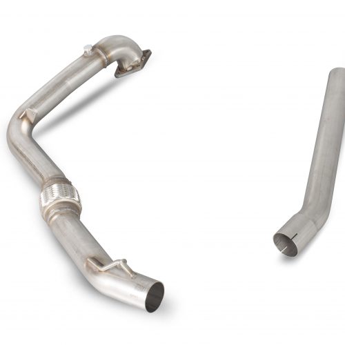Scorpion Exhausts Volkswagen Polo Gti 1.4TSi 180PS 2010 2015 De-cat turbo downpipe – Non Resonated