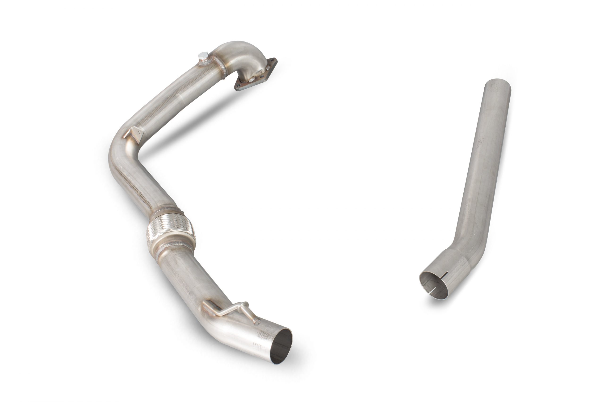 Scorpion Exhausts Volkswagen Polo Gti 1.4TSi 180PS 2010 2015 De-cat turbo downpipe – Non Resonated