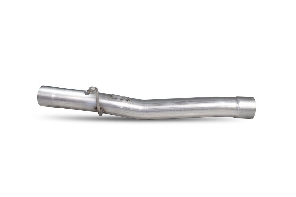 Scorpion Exhausts Volkswagen Golf R Mk7 / 7.5 2014 2018 Original centre silencer delete pipe