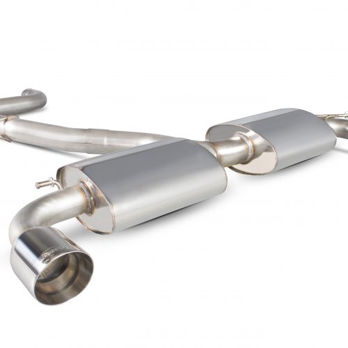 Scorpion Exhausts Volkswagen Golf Mk6 Gti 2.0 Tsi  2009 2013 Non-resonated cat-back system – Daytona Tips