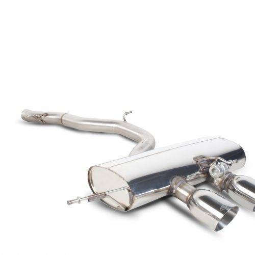 Scorpion Exhausts Volkswagen Golf Mk6 R 2.0 Tsi 2009 2013 Non-resonated cat-back system – Daytona Tips