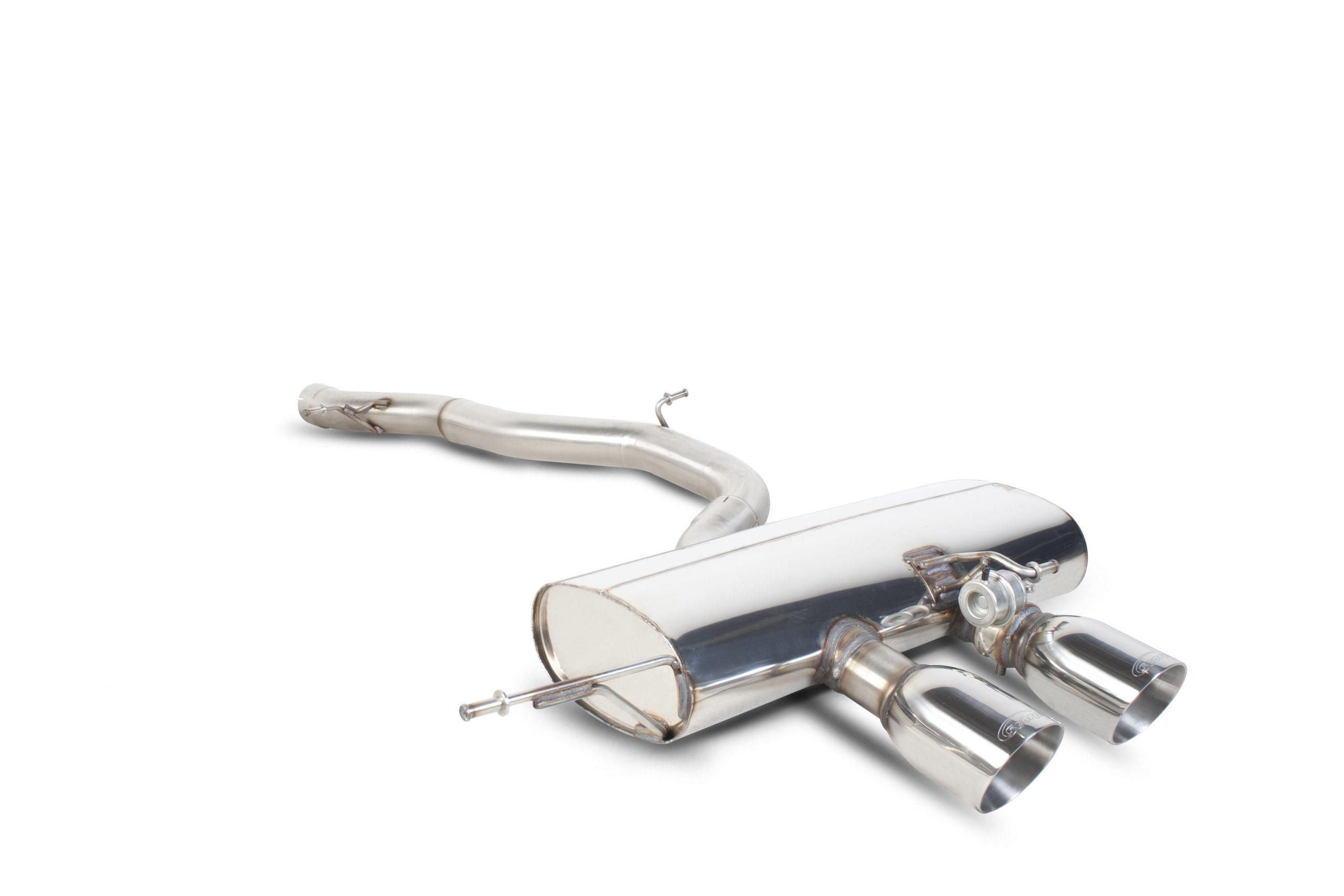 Scorpion Exhausts Volkswagen Golf Mk6 R 2.0 Tsi 2009 2013 Non-resonated cat-back system – Daytona Tips