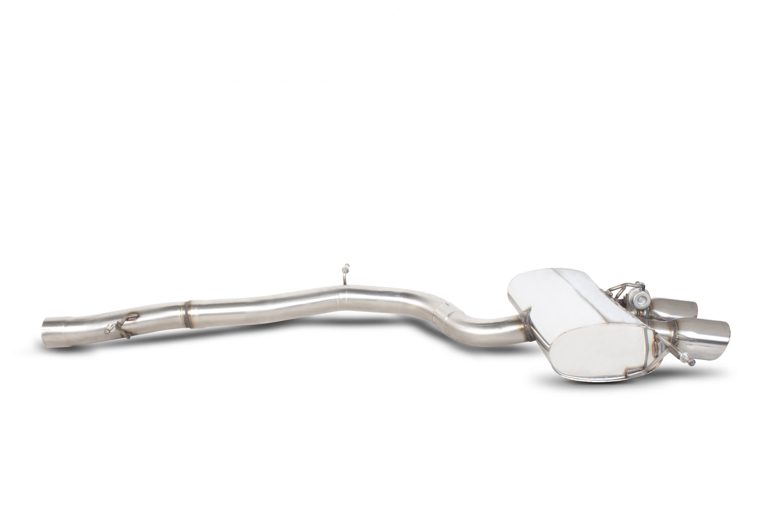 Scorpion Exhausts Volkswagen Golf Mk6 R 2.0 Tsi 2009 2013 Non-resonated cat-back system – Daytona Tips