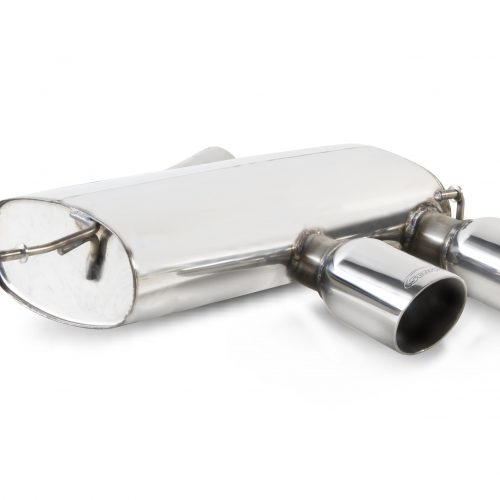 Scorpion Exhausts Volkswagen Golf MK5 R32 2005 2008 Non-resonated cat-back system – Daytona Tips