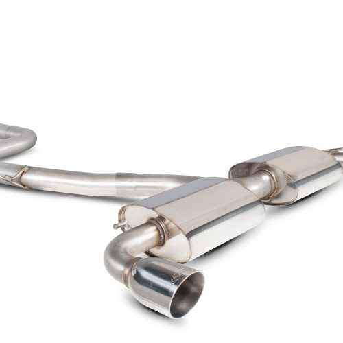 Scorpion Exhausts Volkswagen Scirocco R 2009 2017 Non-resonated cat-back system – Daytona Tips